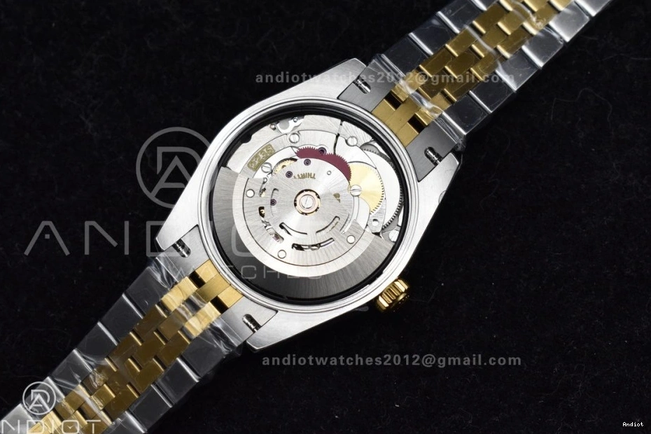 On 31 Diamond MOP President Ladies Steel GSF 316L YG Dial 278271 ZeroBulk Bracelet DateJust 542 0823